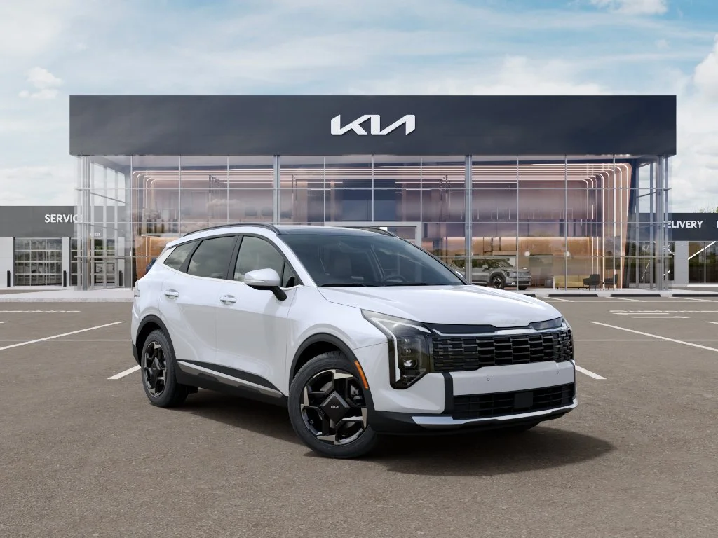 New 2027 Snow White Pearl Kia EX image 8