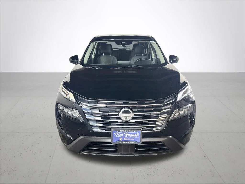 Used 2024 Black Nissan SV image 3