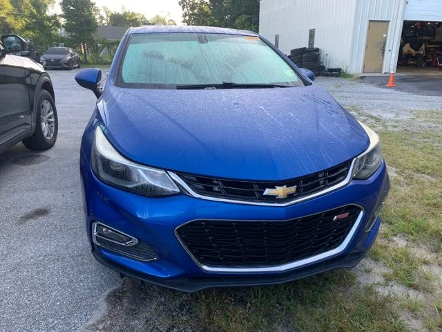 Used 2017 Blue Chevrolet LT image 3
