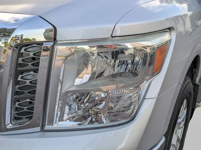 Certified Used 2018 Silver Nissan SV image 7