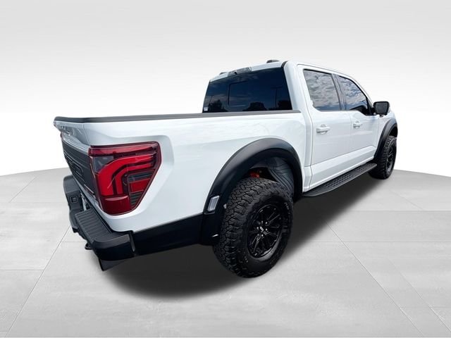 Used 2024 White Ford Raptor image 8
