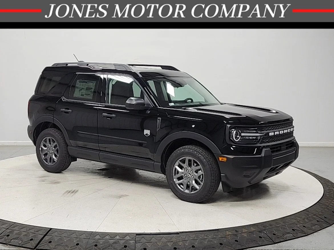 New 2026 Shadow Black Ford Big Bend® image 1