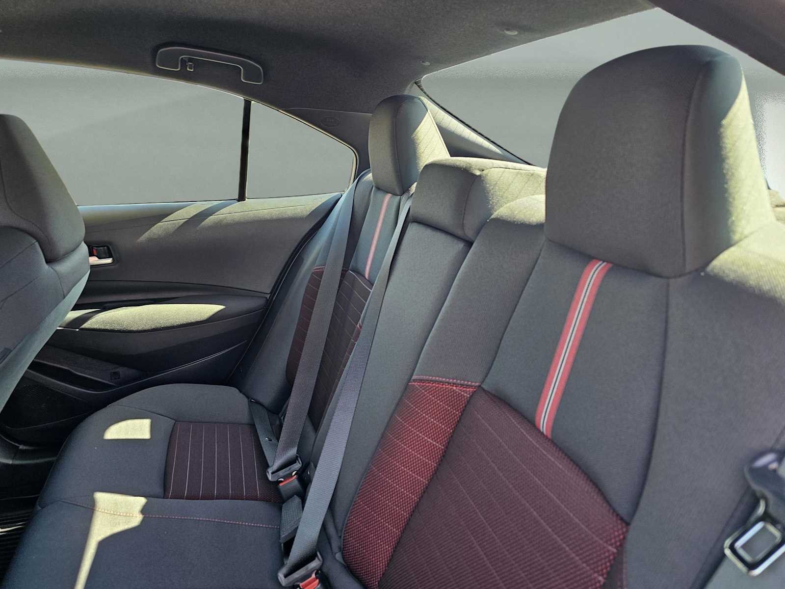 New 2026 Ruby Flare Pearl Toyota SE image 27