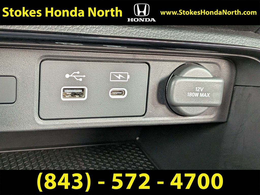 Used 2024 Silver Honda Sport image 26