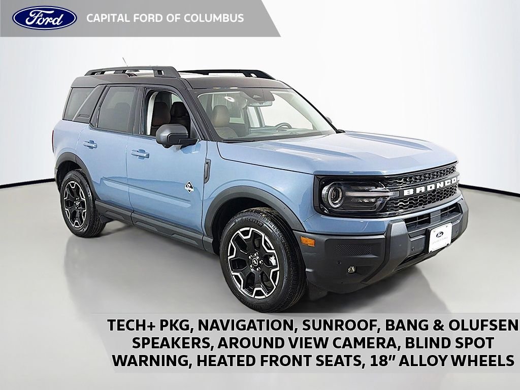 2025 Ford Bronco Sport