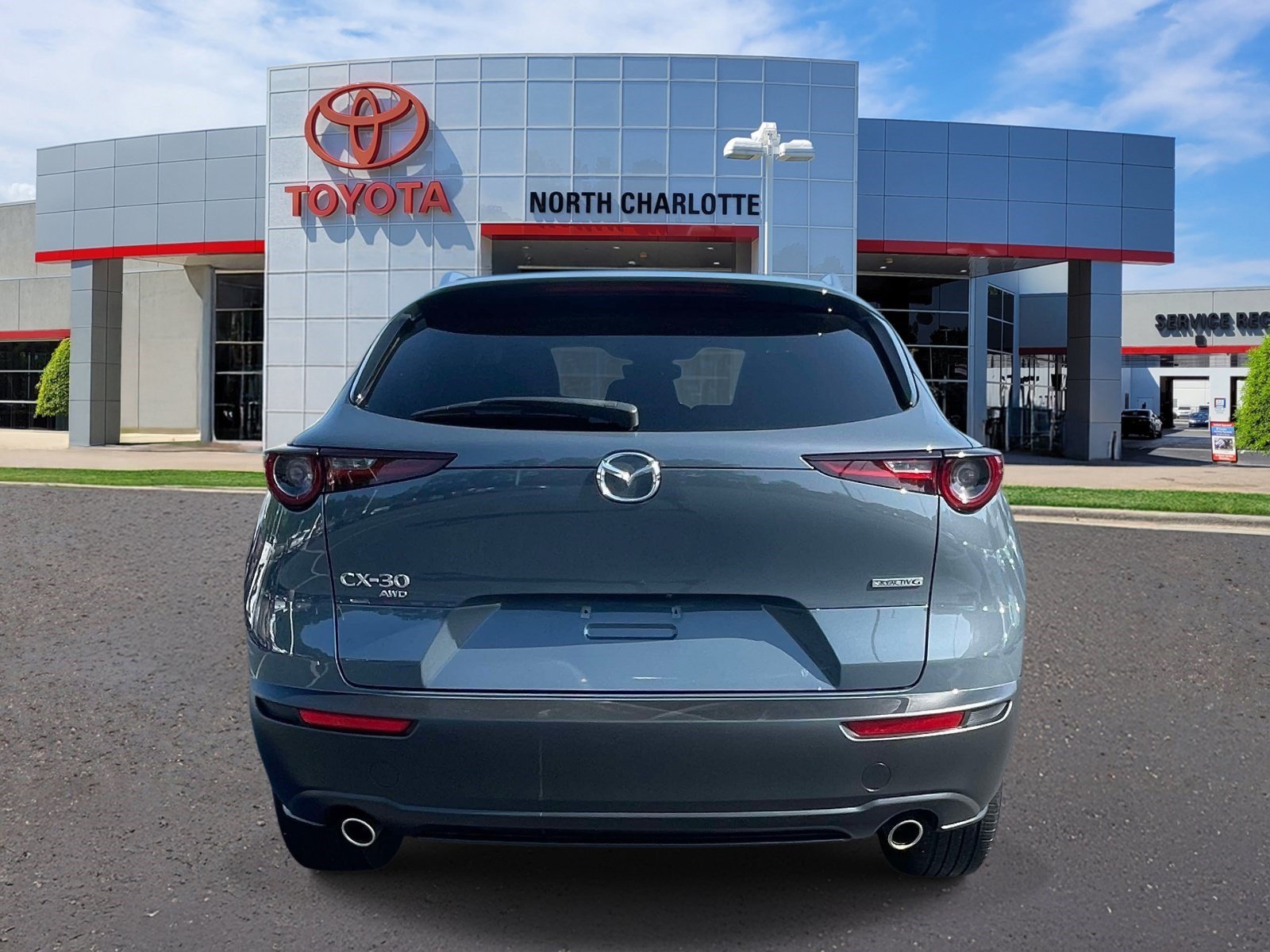 Used 2023 Polymetal Gray Metallic Mazda 2.5 S Carbon Edition image 5