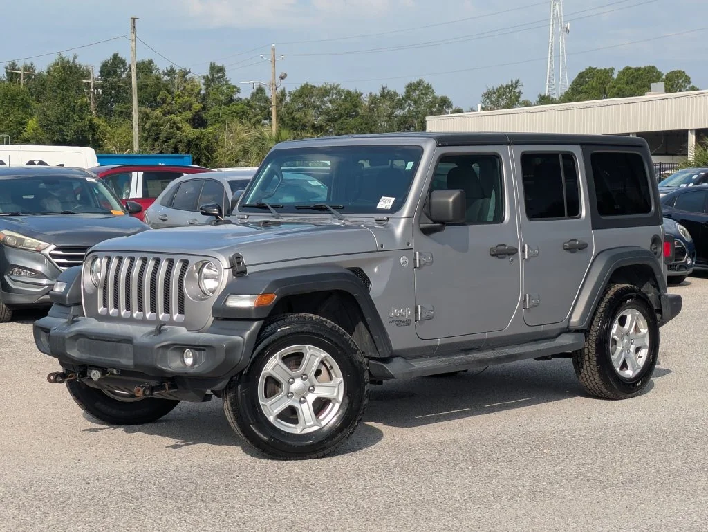2020 Jeep Wrangler Unlimited