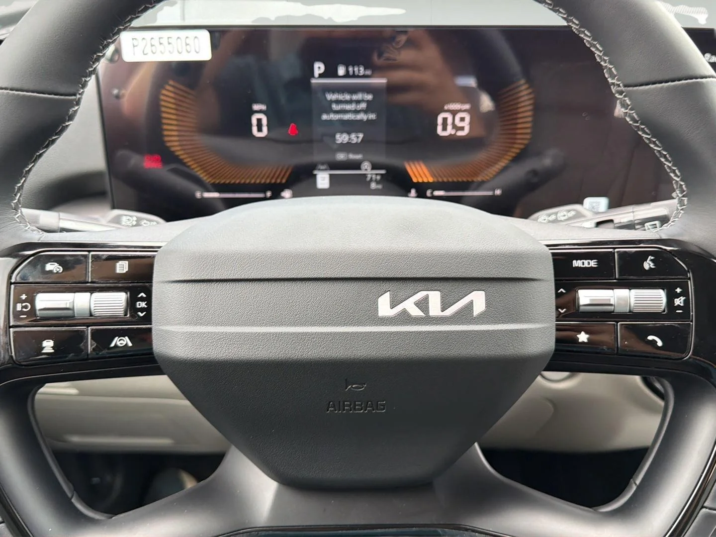 New 2026 Midnight Lake Blue Kia S image 14