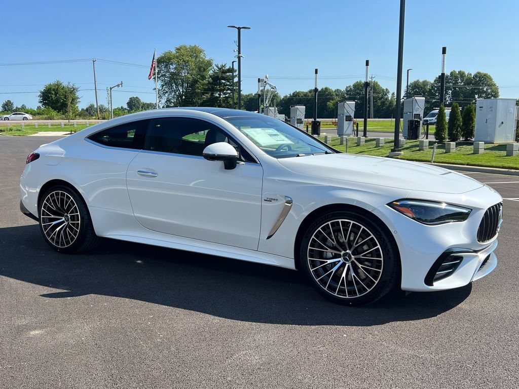 New 2026 MANUFAKTUR Moonlight White Metallic Mercedes-Benz AMG® CLE 53 4MATIC+ Coupe image 38