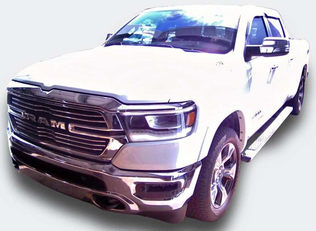 Used 2019 White Ram Laramie image 2