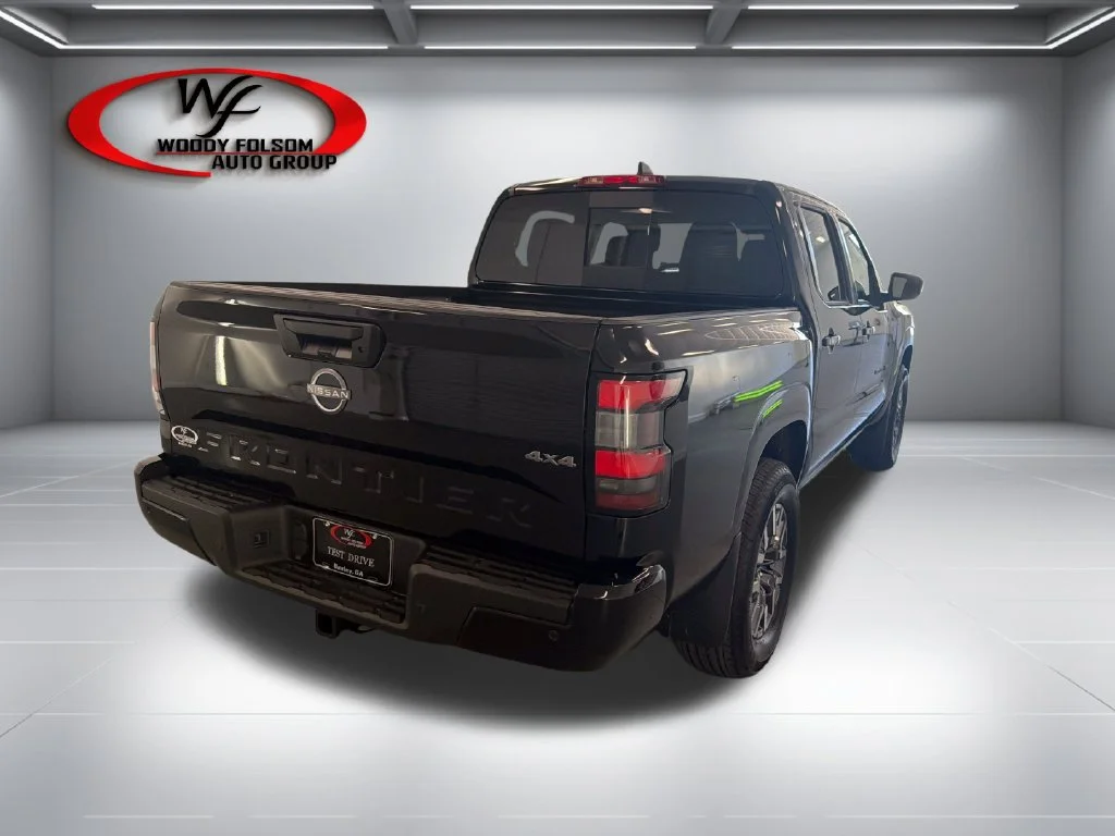 New 2027 Black Nissan SV image 6