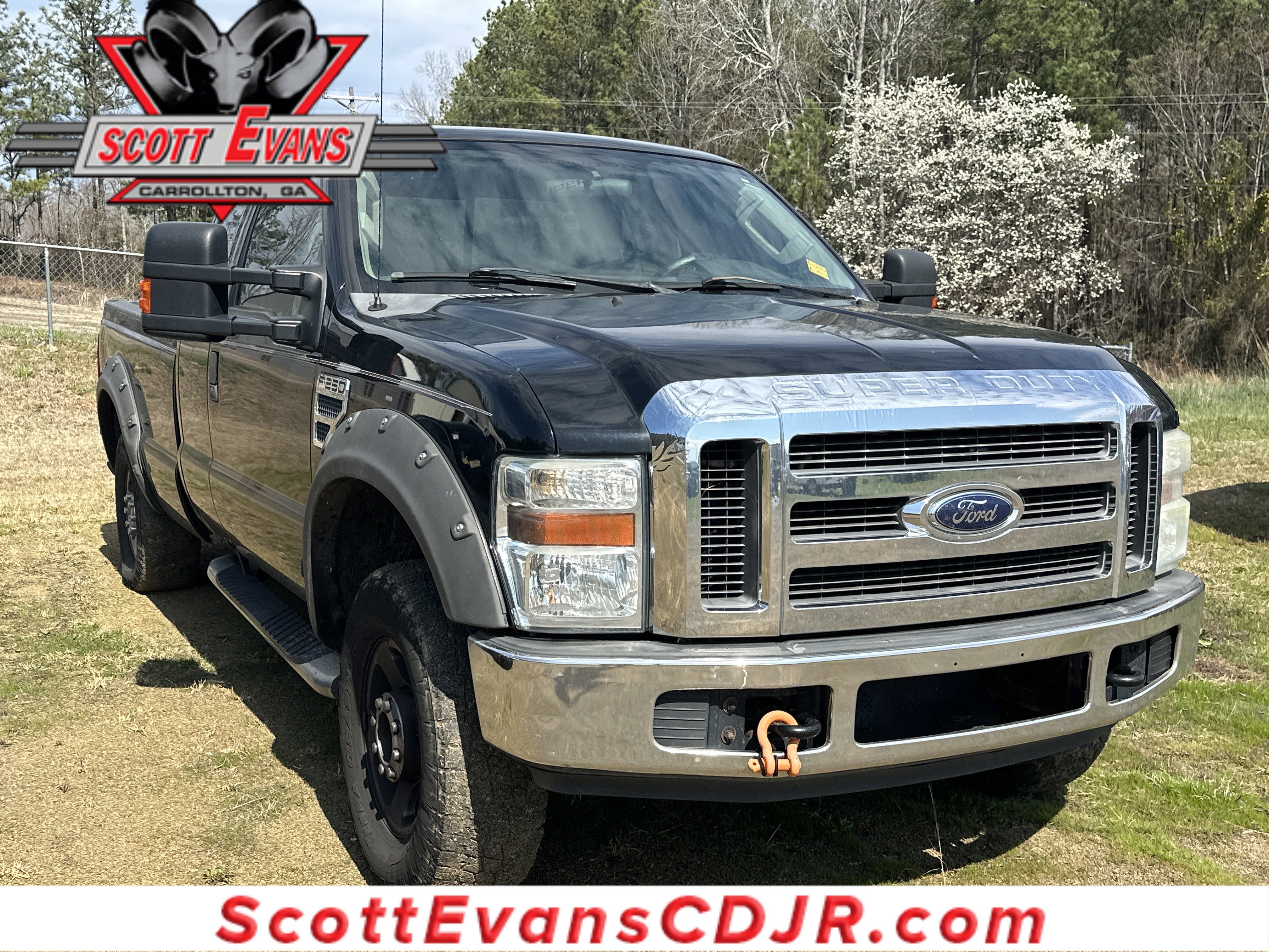 2008 Ford F-250 XLT 4x4 SuperCab 142 in's photo