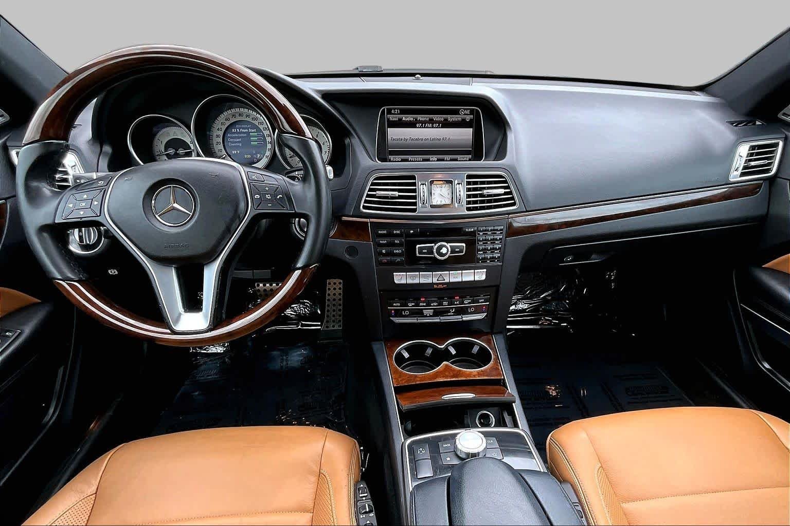 Used 2014 Diamond White Metallic Mercedes-Benz E 350 image 16