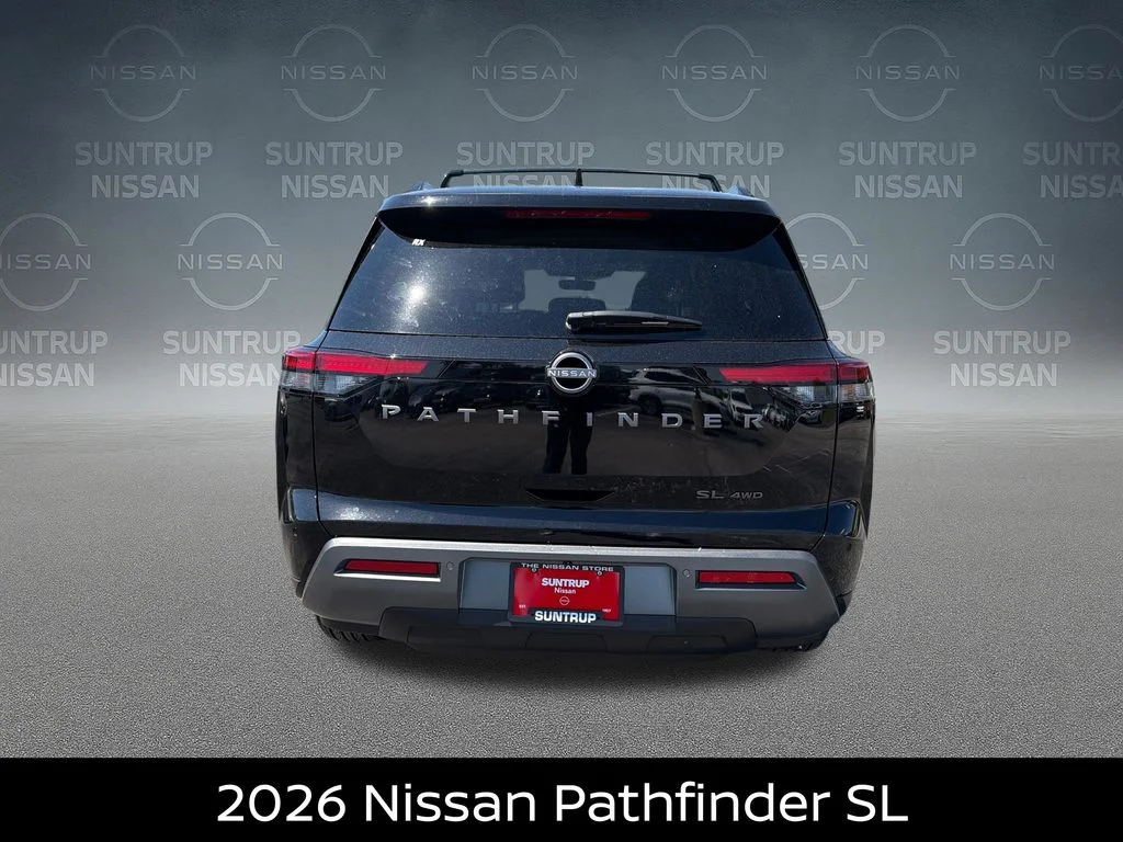 New 2026 Black Nissan SL image 5