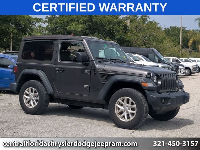 2023 Jeep Wrangler Sport S
