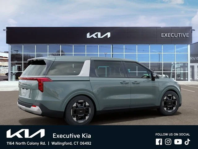 New 2027 Green Kia EX image 6