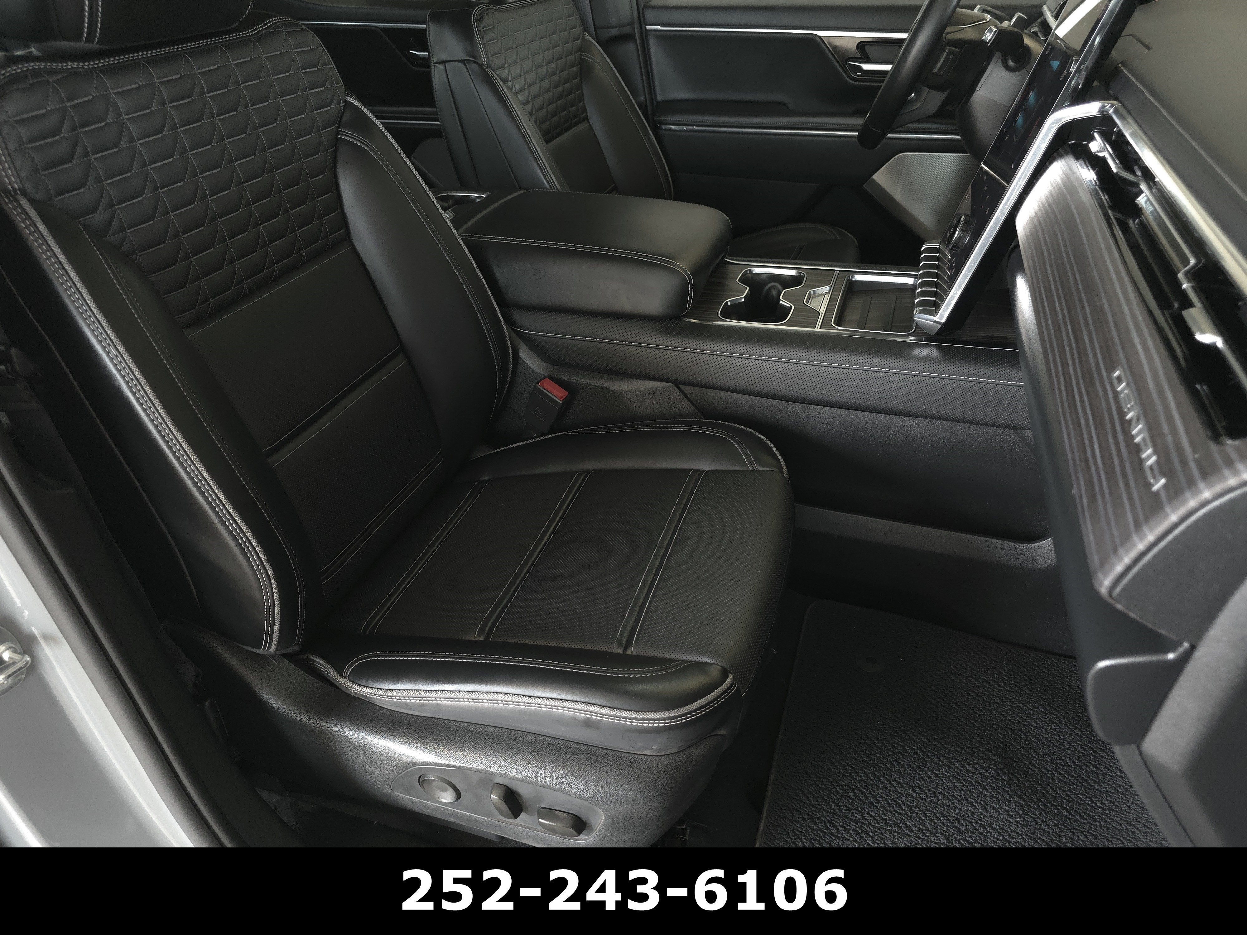 Used 2025 Thunderstorm Gray GMC Max Range Denali image 45