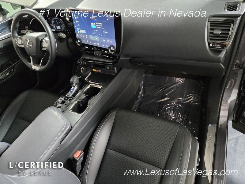 Certified Used 2025 Gray Lexus PREMIUM image 25