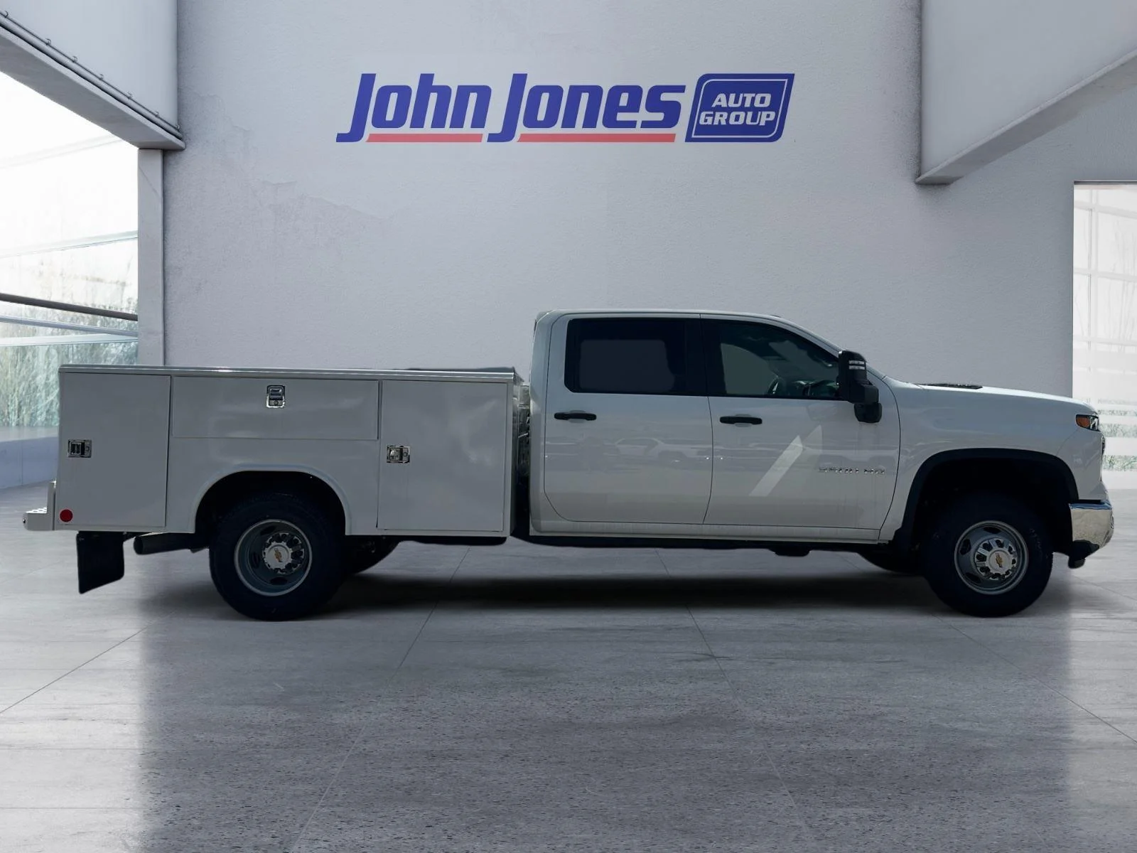 New 2026 Summit White Chevrolet Work Truck image 6