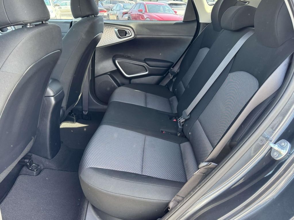 Used 2024 Gray Kia LX image 15