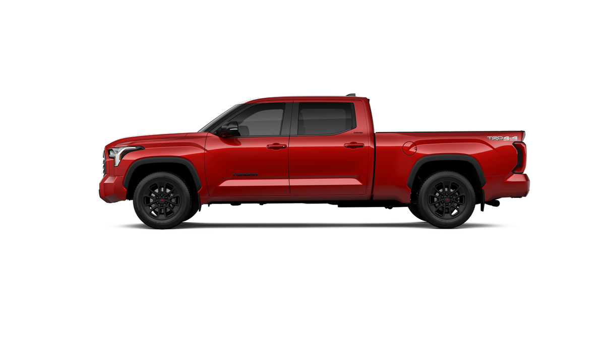 New 2026 Supersonic Red Toyota Limited image 4