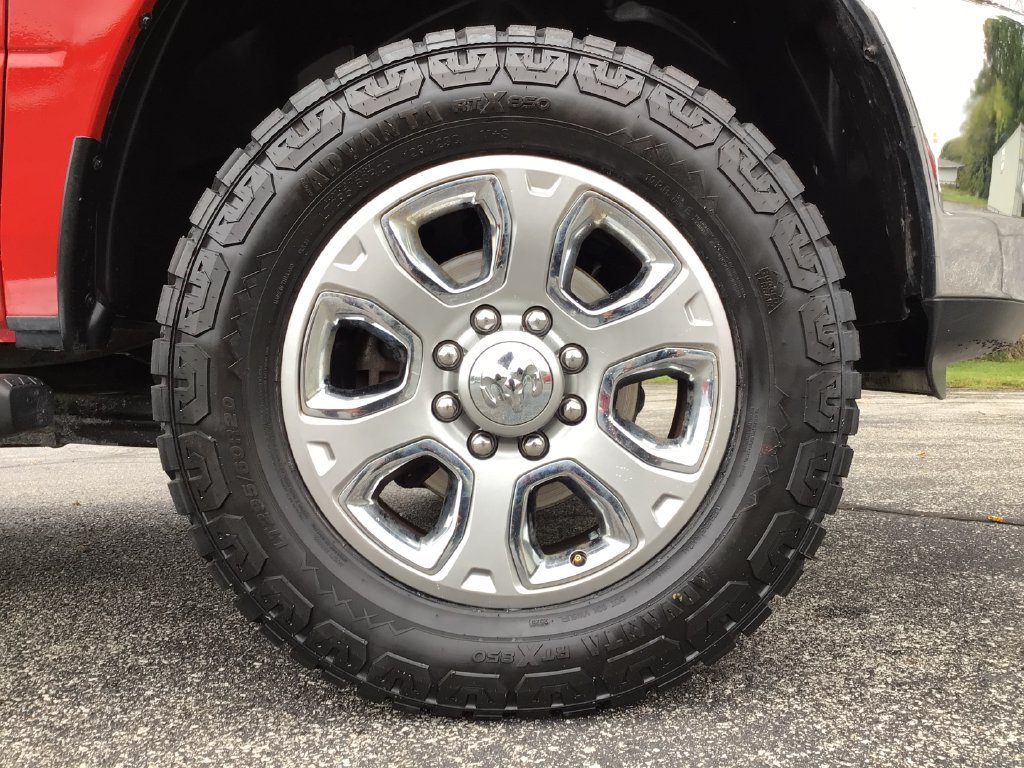 Used 2018 Red Ram Big Horn image 16