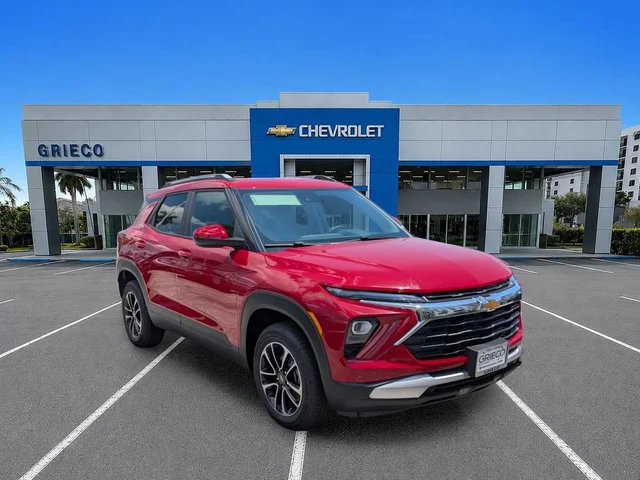 2026 Chevrolet Trailblazer LT