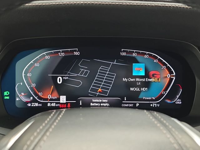Used 2022 Jet Black BMW xDrive40i image 18