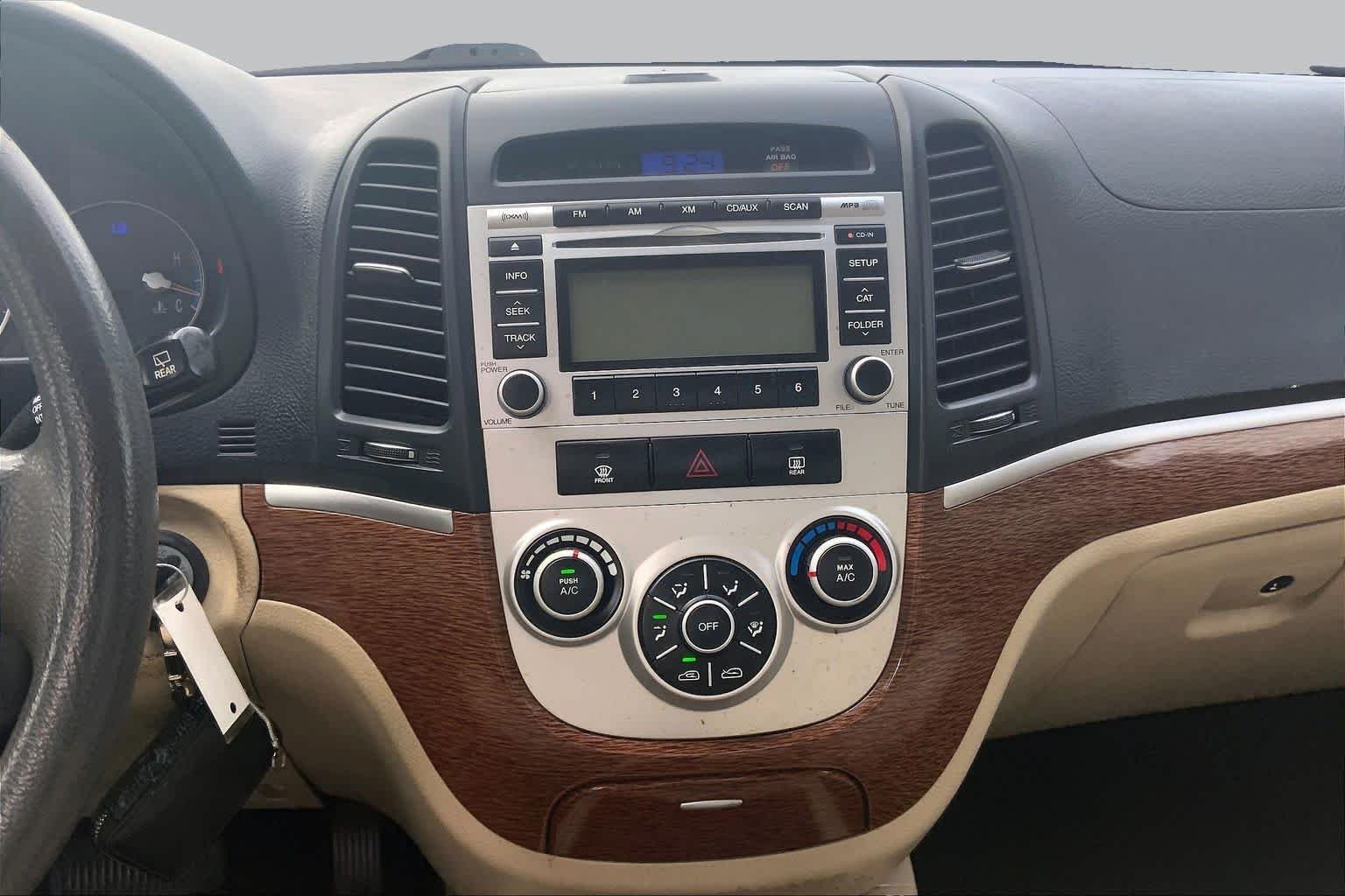 Used 2009 Dark Cherry Red Hyundai GLS image 6