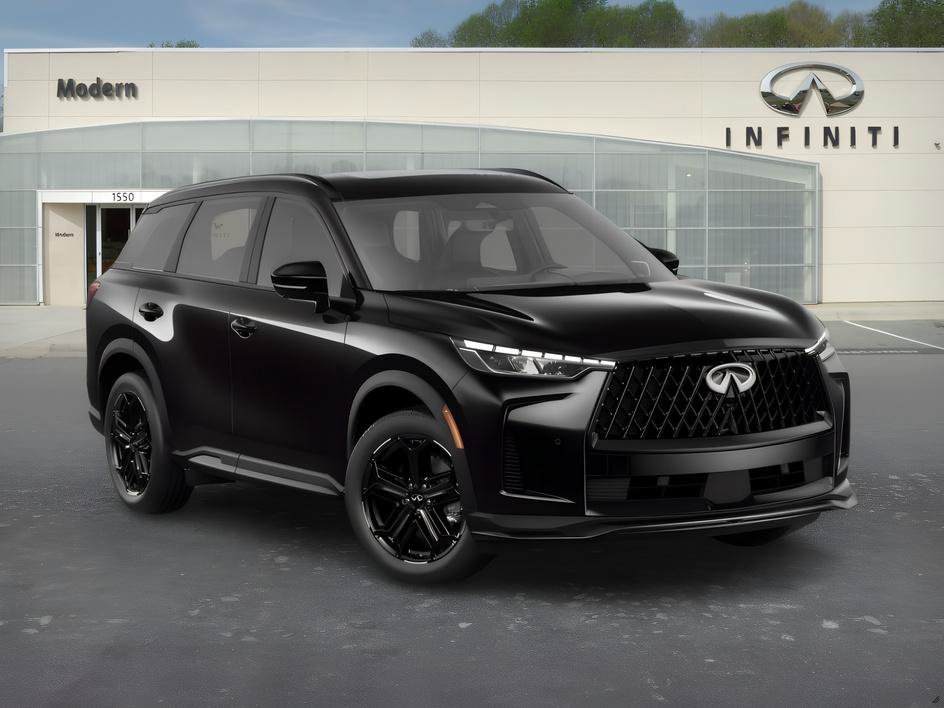 New 2027 MINERAL BLACK INFINITI SPORT image 4
