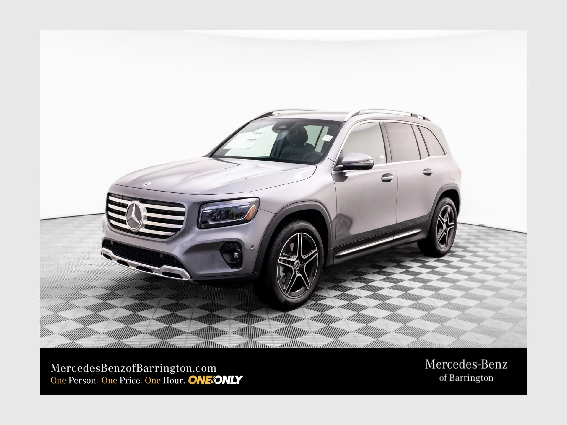 New 2026 Gray Mercedes-Benz GLB 250 image 1
