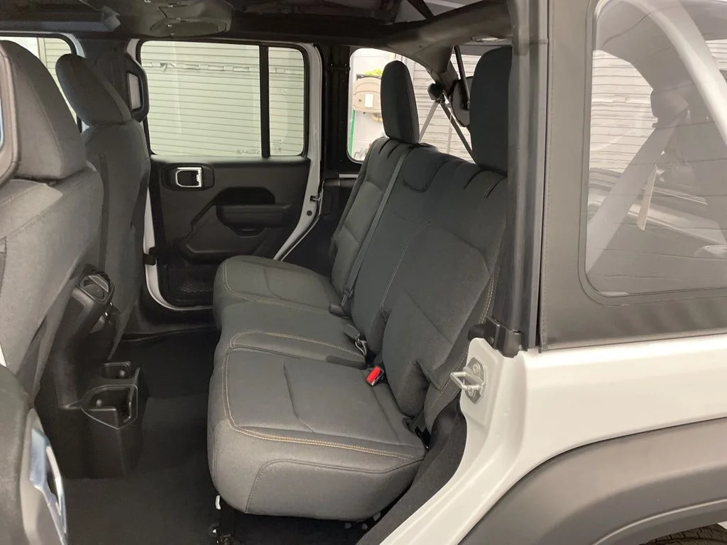 New 2026 White Jeep Sport image 16