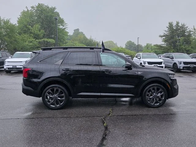 Certified Used 2023 Ebony Black Kia X-Line SX Prestige image 9