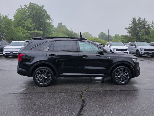 Used 2023 Black Kia X-Line SX Prestige image 9