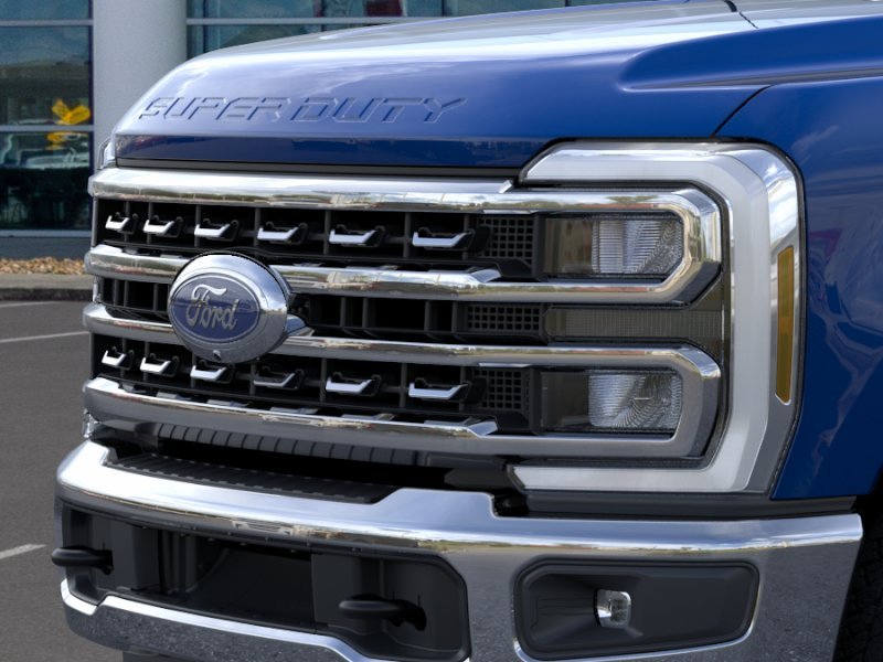 New 2026 Argon Blue Metallic Ford F-250® Lariat® image 17