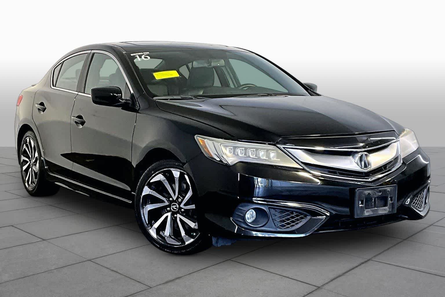 Pre-Owned 2016 Acura ILX W/Premium/A-SPEC Pkg
