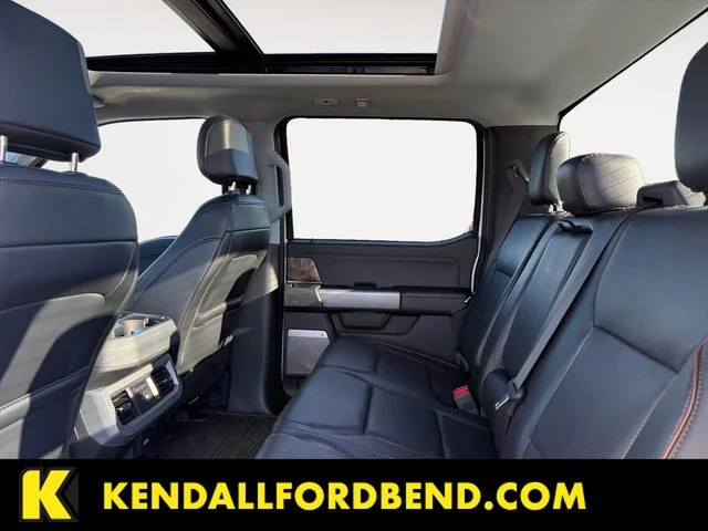 Used 2025 White Ford Lariat image 12