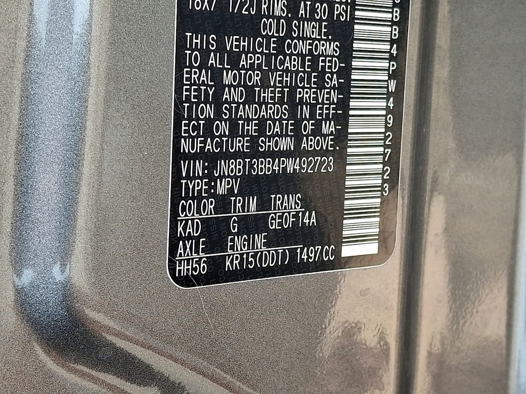 Used 2023 Gray Nissan SV image 27