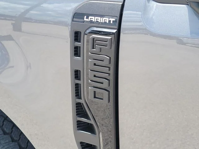 New 2026 Gray Metallic Ford Lariat image 9