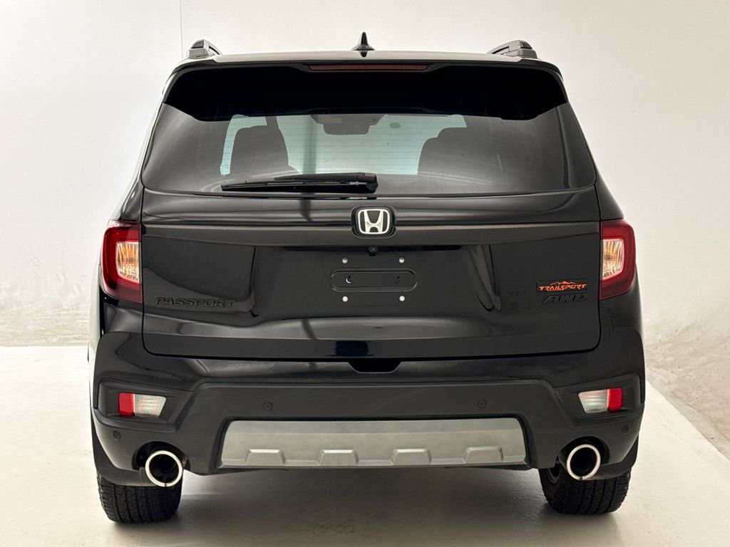 Used 2023 Crystal Black Pearl Honda TrailSport image 8