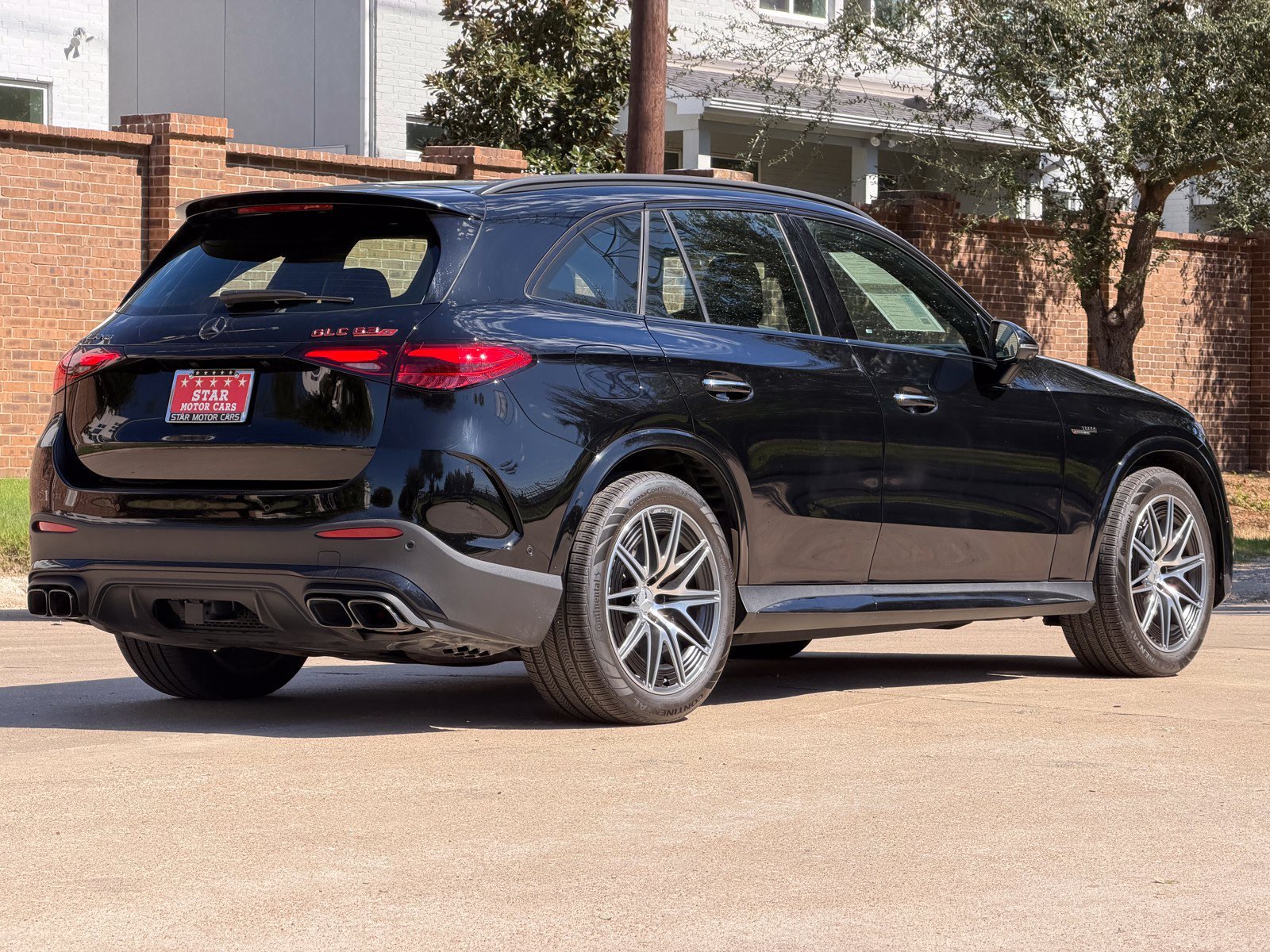 Certified Used 2025 Black Mercedes-Benz GLC 63 AMG® S E Performance image 16