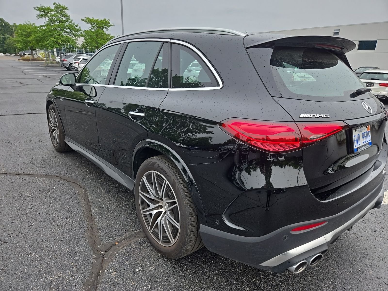 Certified Used 2024 Black Mercedes-Benz GLC 43 AMG® image 3