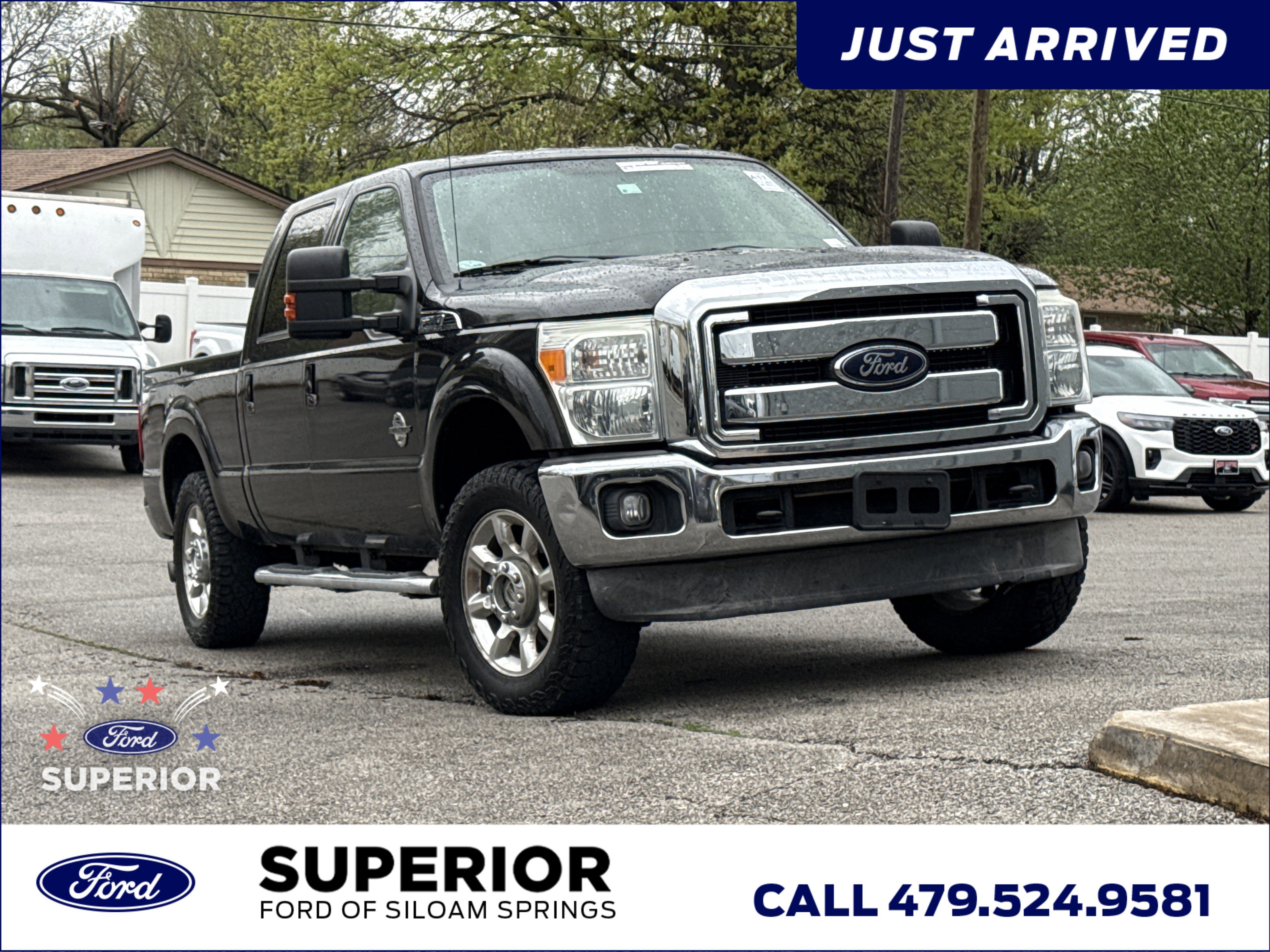 2012 Ford F-250 Lariat 4x4 Crew Cab 156 in's photo