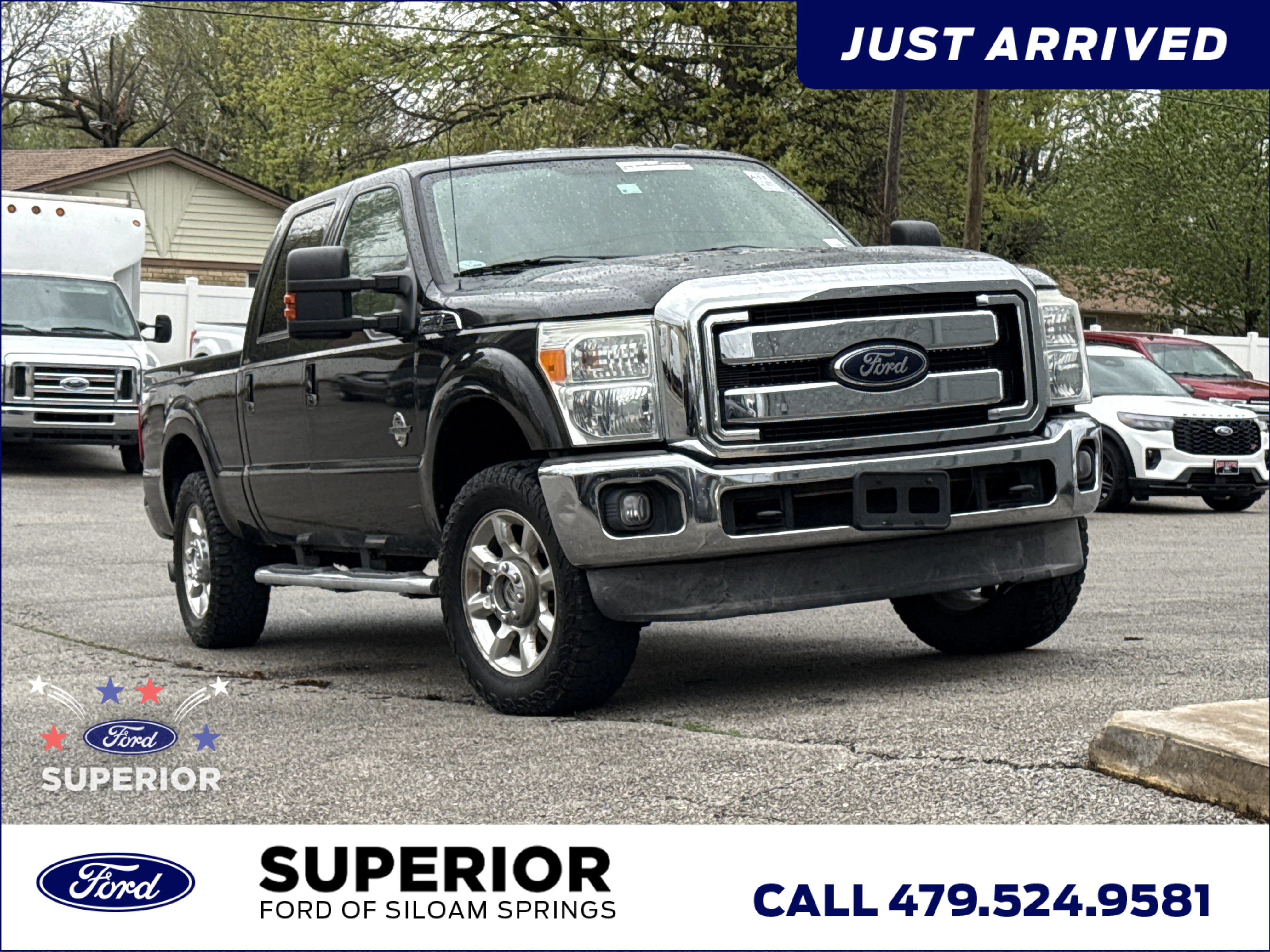 2012 Ford F-250 Lariat 4x4 Crew Cab 156 in's photo