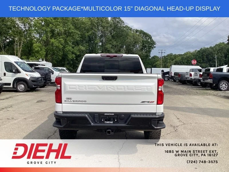 Used 2023 White Chevrolet ZR2 image 6