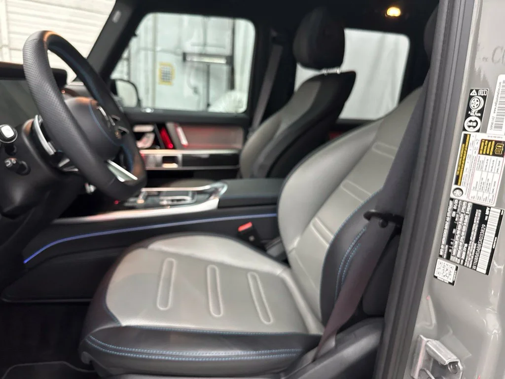 Certified Used 2025 Black Mercedes-Benz G 580 image 22