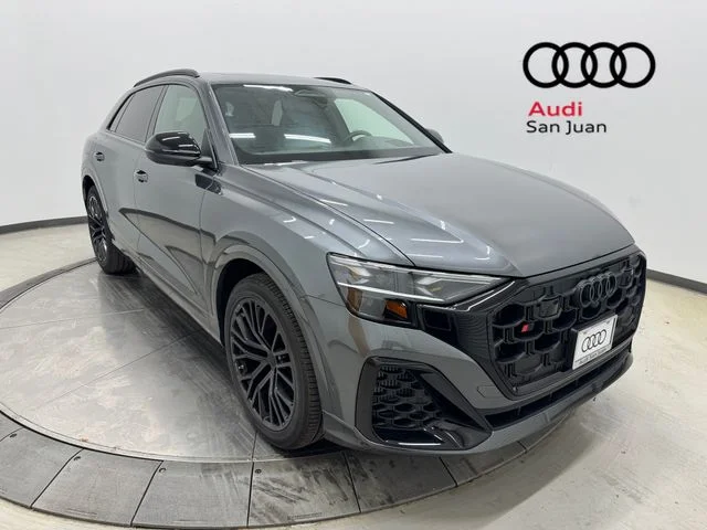 New 2027 Gray Audi 4.0T Prestige image 1