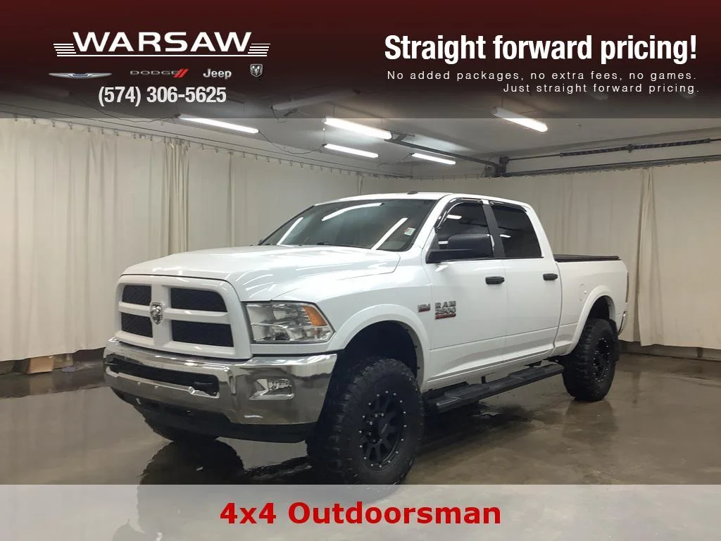 2016 RAM 2500 Outdoorsman Crew Cab SWB 4x4's photo