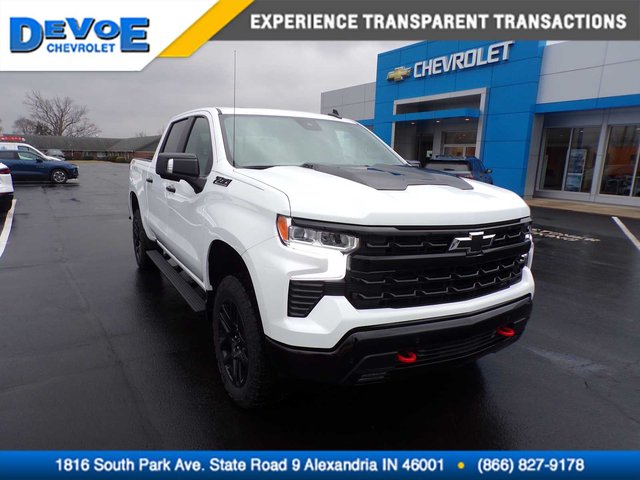 2026 Chevrolet Silverado 1500 LT Trail Boss