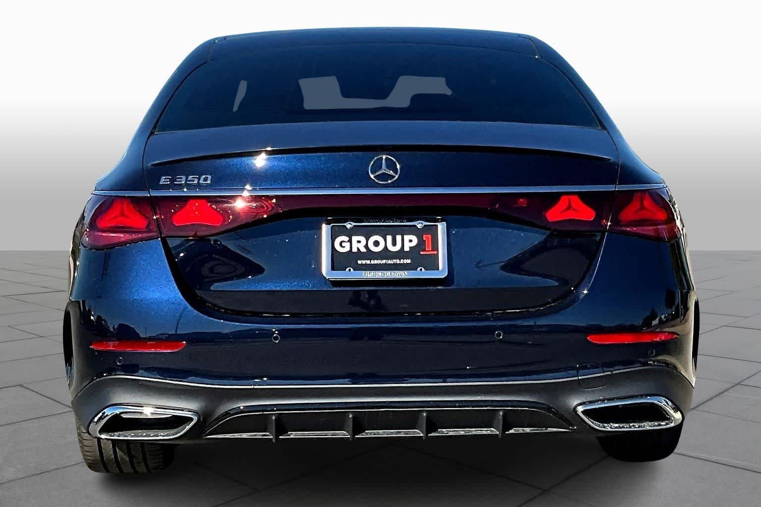 New 2026 Nautical Blue Metallic Mercedes-Benz E 350 image 5